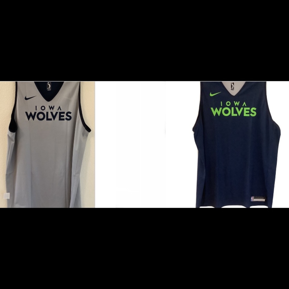 Nike NBA Authentic Tank Top men’s Sz XXL tall reversible